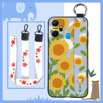 Soft armor case Phone Case For infinix X6823/Smart6 Plus Russia/india Fashion Design Lanyard protective New Arrival