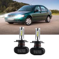 ไฟหน้ารถยนต์ H4 6000k สีขาว สําหรับ CIVIC 1992-2003 Accessories