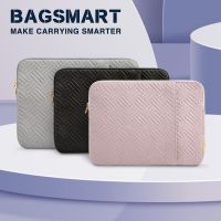 BAGSMART กระเป๋าแล็ปท็อปสำหรับ Macbook Air 13เคส M1 Pro 13.3 11 14 15 Xiaomi 15.6เคสโน้ตบุ๊ก Huawei Matebook กระเป๋าแล็ปท็อปปลอก