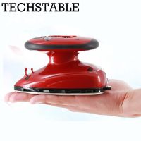 ஐ✳ MINI Handheld Electric Clothes Steaming Iron Travel Garment Steamer Wet Dry Ironing Baseplate Portable Heat Flatiron 110V-220V