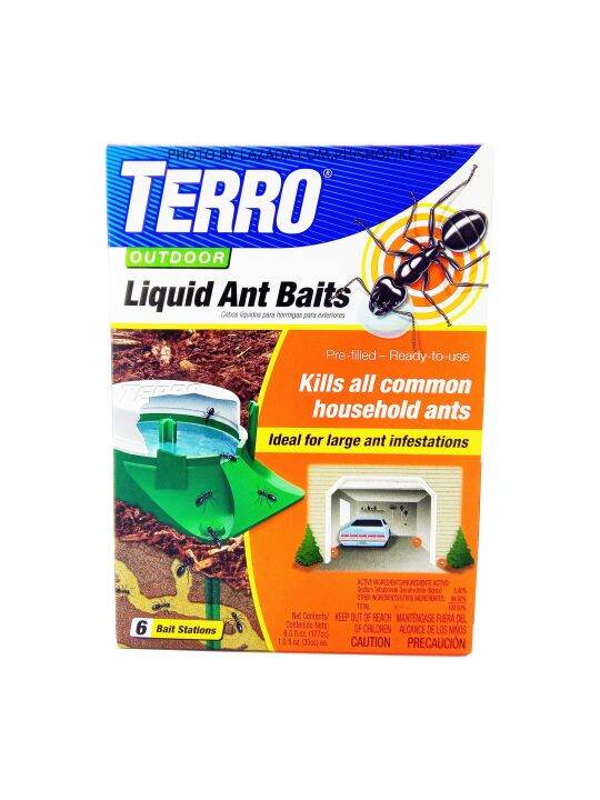 TERRO OUTDOOR LIQUID ANT BAITS | Lazada PH