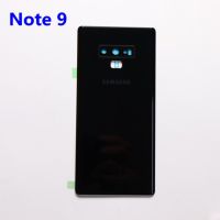 【☸2023 New☸】 xuren5304977 Note9กระจกฝาหลัง Samsung สำหรับ Samsung Galaxy Note 9 N960 Sm-N960f N9600 N960u N960f เคสกระจกหลังด้านหลัง