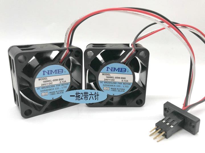 1608kl-05w-b59-b69ระบบ-nmb-24v-fanuc-ขับเคลื่อน4ซม-พัดลมบอลเครื่องมือเครื่อง-cnc