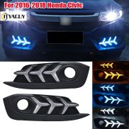 Đèn LED Chạy Ban Ngày Cho Honda Civic DRL 2016