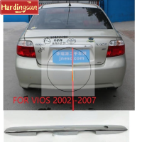 Hardingsun โตโยต้า Vios 2002 -2007บาร์แบบโครเมียมด้านหลัง-ชนิดเปลี่ยนอุปกรณ์เสริมรถยนต์