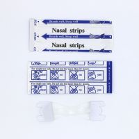 ❁✑卐 50pcs/lot Transparent Nasal Strips Anti Snore Patch To Reduce Snore Have a Relax Sleep Anti-snoring Patches Better Nose Breath