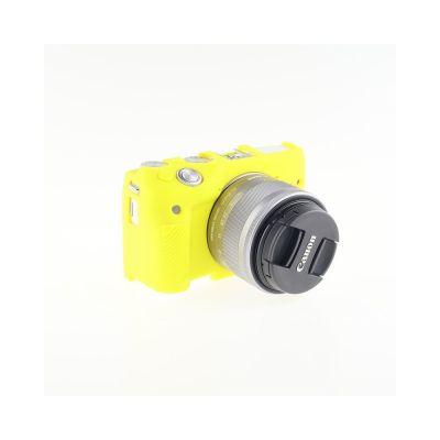 Soft Silicone Rubber Camera Case for Canon EOS M3 (เคสกล้อง)