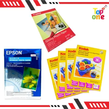 Shop Canon Photo Paper Plus Glossy A4 with great discounts and