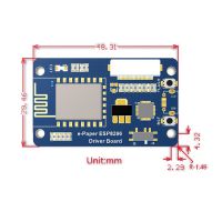 Waveshare Universal E-Paper Driver Board พร้อม Wifi Soc ESP8266รองรับ Waveshare SPI E-Ink และ Arduino Interface ทั้งหมด