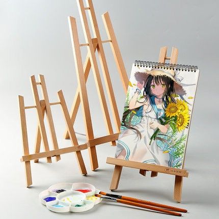 โปรพิเศษ-sky-ขาตั้งไม้-ขาตั้งวาดรูป-ขาตั้งรูป-ขนาด-20x25x40cm-ราคาถูก-ขาแขวน-ขาตั้งวาดรูป-ขาตั้งวาดภาพ-ขาตั้ง-ภาพวาด-รูปภาพ-ศิลป-งานศิลป์-ระบายสี