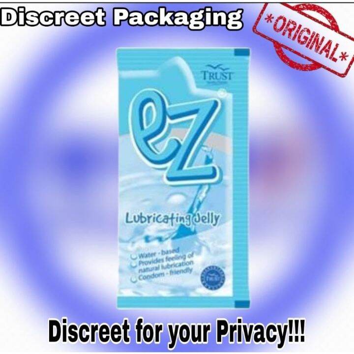 EZ LUBRICATING JELLY 10ML PER SACHET Lazada PH