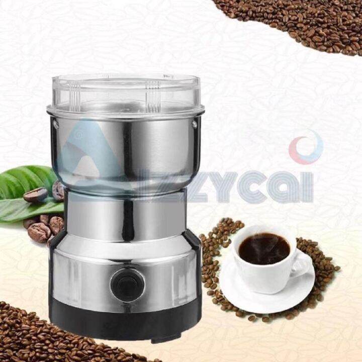 AIZZYCAI ⭐ Electric Coffee Bean Grinder Blenders For Home Kitchen