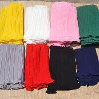 1yard/lot Multi-color single-layer pleated chiffon lace Trendy hem collar cuffs skirt DIY clothing accessories fabric SC413