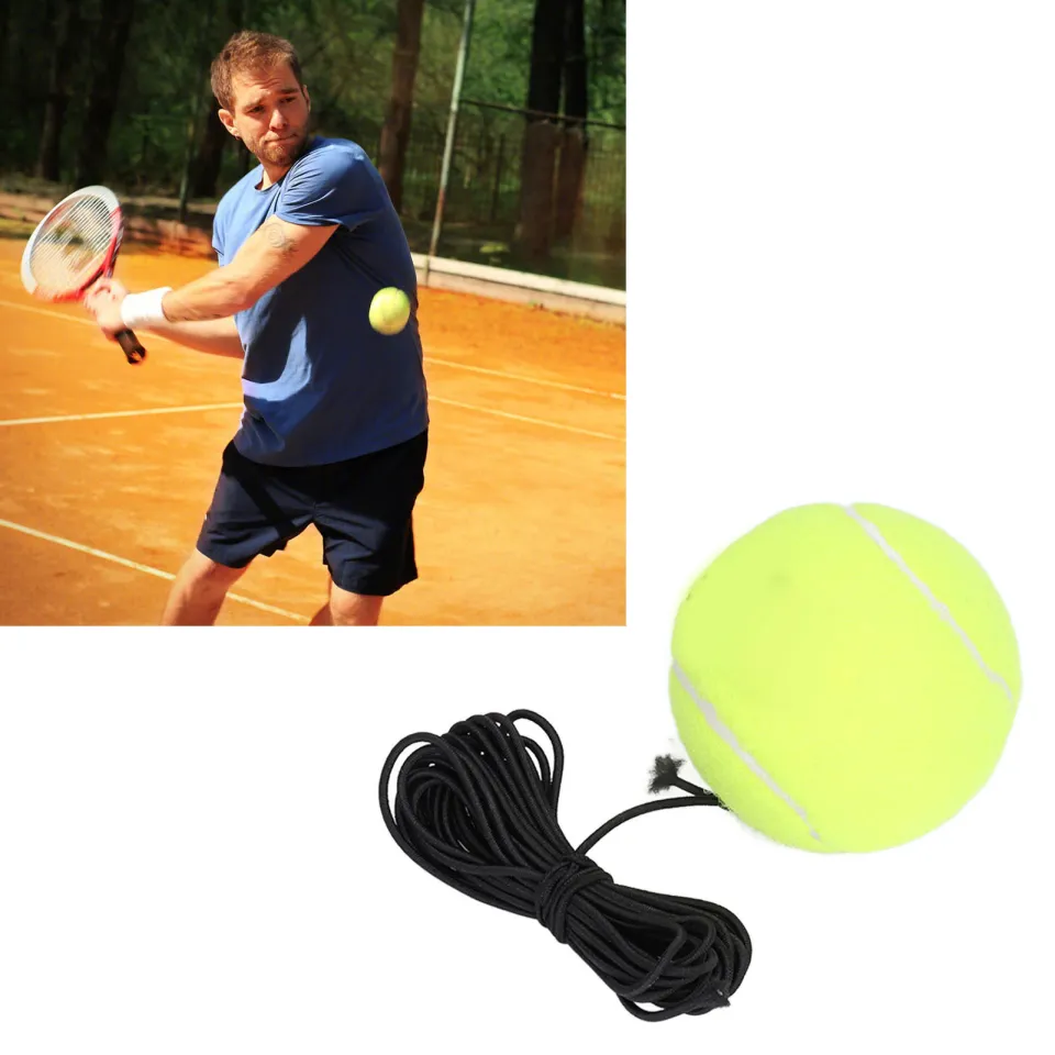 Tennis Training Ball, with String Self Tennis Training Tool