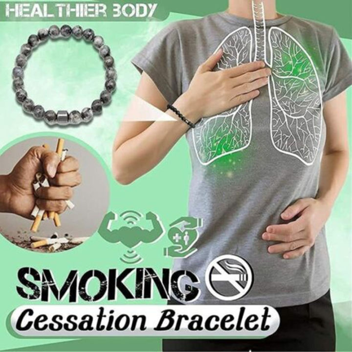 8mm-bracelet-smoking-beads-anti-smoke-cessation-protection-triple-magnet-8mm-smoke