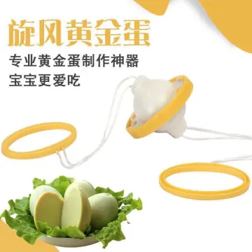 Bestoso Manual Egg Yolk Mixer Egg Homogenizer Golden Egg Maker Egg Spinner  Egg Scrambler