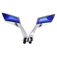 Mirrors Motorcycle Rear View Side Rearview Scooter 10Mm Universal Mirror Handlebars Motorcycles