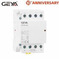 Geya 4P 4no 63a หรือ2nc2no 220V/230V 50/60Hz บ้าน Ac คอนแทคแบบแยกส่วน