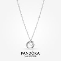 Official Store Pandora Family Always Encircled Pendant Necklace (60cm)