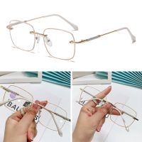 【cw】 Fashion Classic Simple Men Women Ultra Light Glasses Rhinestone Reading Glasses Anti Blue Light Eye Protection