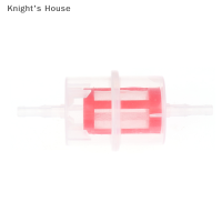 Knights House ท่อกรองน้ำมันเชื้อเพลิงแบบอินไลน์ขนาดใหญ่อะไหล่รถยนต์ดีเซล1ชิ้นขนาด6มม. 8มม.