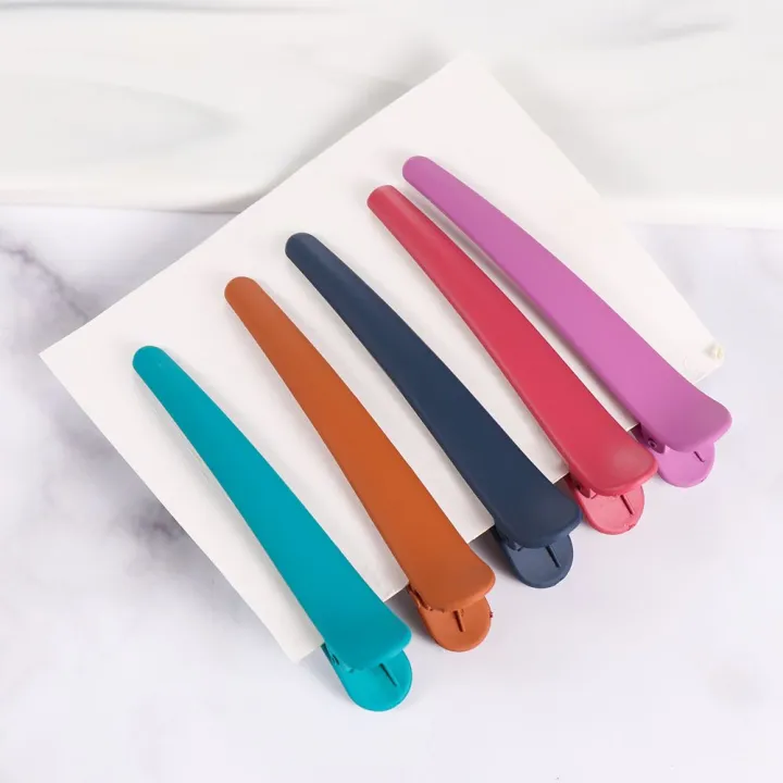 5Pcs Girls Temperament Hair Clip Duck Mouth Clip Fashion plastic Duckbill Hairpin Hair Accessories Hairdressing Tip Clip | Lazada PH 5Pcs Girls Temperament Hair Clip Duck Mouth Clip Fashion plastic Duckbill Hairpin Hair Accessories Hairdressing Tip Clip | Lazada PH
