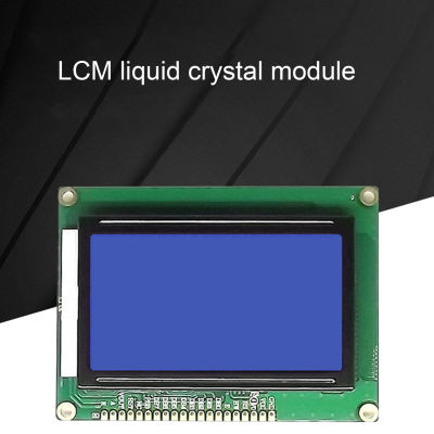 ตัวเข้ารหัสในตัวอะไหล่เครื่องพิมพ์ปลั๊กแอนด์เพลย์พารามิเตอร์การแสดง LCD12864ของ Eguan หน้าจอ LCD เครื่องพิมพ์3D แบบสากลสำหรับเครื่องพิมพ์หน้าจอแสดงผลที่ยอดเยี่ยม