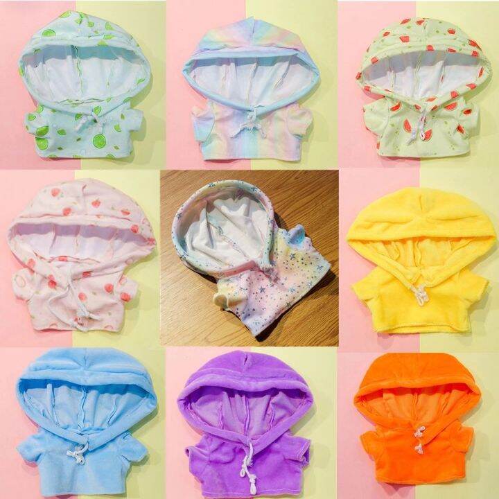wangc-ตุ๊กตาสัตว์ของขวัญ-kado-ulang-tahun-เด็กผู้หญิงเป็ดตุ๊กตามือของเล่นเด็กมีฮู้ดตุ๊กตาเป็ด-lalafanfan-เสื้อผ้าลายเป็ดสีเหลืองเสื้อผ้าลายเป็ดคาเฟ่เสื้อผ้าลายเป็ด