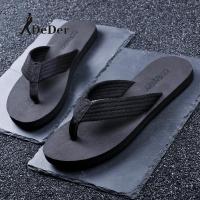 N&amp;AI   DeDer Flip Flop ผู้ชายฤดูร้อน2021ใหม่สวมใส่ Antiskid ส่วนบุคคลรองเท้าแตะชายหาดรองเท้าแตะสำหรับผู้ชายชายกลางแจ้ง