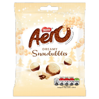 Aero Dreamy Snow Bubbles Hanging Nestle 80 G.