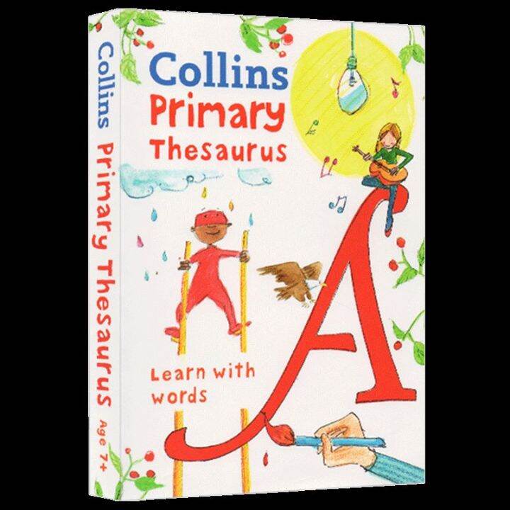 Collins Primary Thesaurus ภาพประกอบ.La ของ Collins พจนานุกรมภาษาอังกฤษ ...