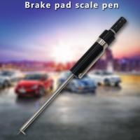 1PC Portable ke Pad Gauge Detection Pen Measuring Gauge ke Pad Scale ke Pad Detection Pen Car Tire Measuring Tools