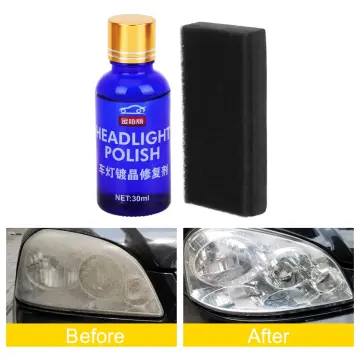 100ml Universal Headlight Restoration Kit Car Headlamp Polishing  Anti-scratch For Car Head Lamp Lens Repair Liquid