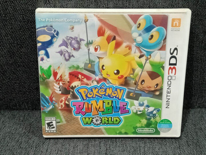 Pokemon rumble world sale switch