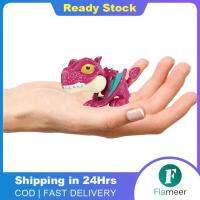 Flameer Finger Dinosaur Fidget,ของเล่น Kado Ulang Tahun ไดโนเสาร์นิ้วมือแปลกใหม่เกมในครอบครัวของเล่นรูปสัตว์ไดโนเสาร์สำหรับเด็กเด็กสำหรับเด็กหญิงเด็กชาย