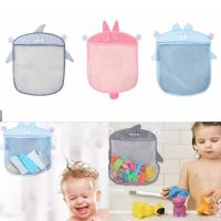 【LZ】✟  Pendurado Quick Dry Net Basket for Bath Toy Storage Mesh Bag Organizador do banheiro Jogo de banheira Toy Holder Shower Caddy for Kids Toddler