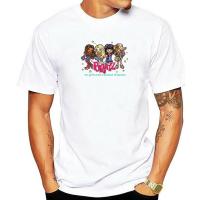 Bratz Group Tshirt The Girls with A Passion Print T Shirts 100%cotton Oversized Y2k Clothes Men Clothing Womens Short Sleeve Top XS-6XL