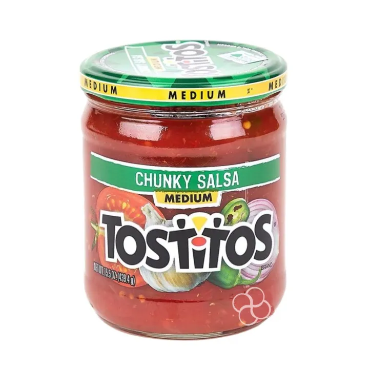 Tostitos Medium Chunky Salsa 439.4g | Lazada PH