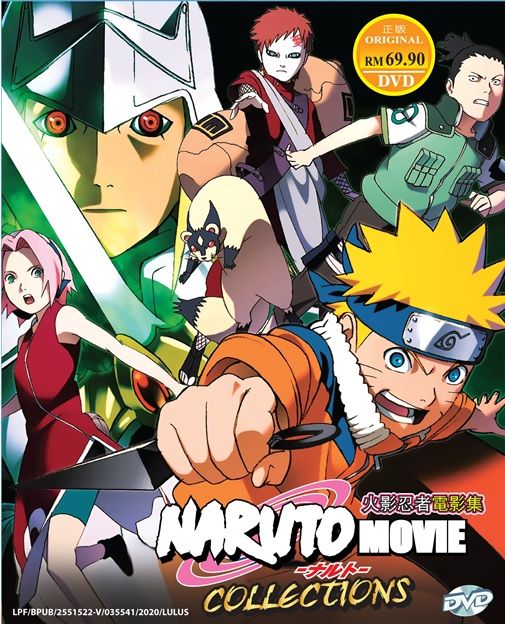 Road to Ninja: Naruto the Movie (DVD)