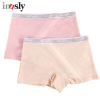 Innsly Cotton Women Boyshorts Boxer Big Size Female Safety Short Panties