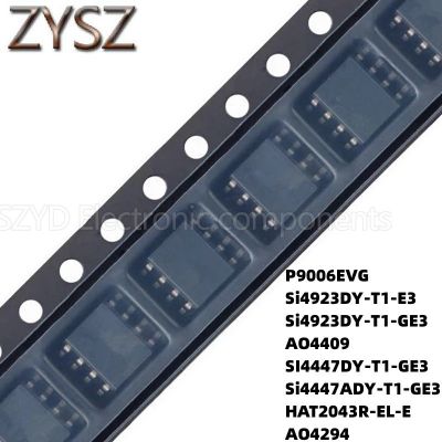 100PCS SOP8 P9006EVG Si4923DY-T1-E3 Si4923DY-T1-GE3 AO4409 SI4447DY-T1-GE3 Si4447ADY-T1-GE3 HAT2043R-EL-E AO4294 Electronic components