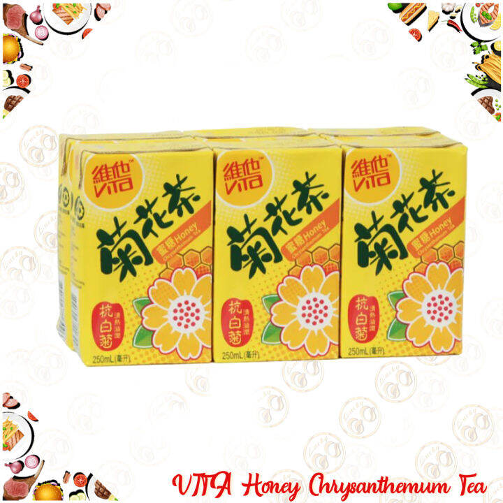 VITA Honey Chrysanthemum Tea 250ml x 6 Lazada PH