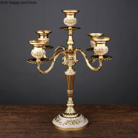 European Style Candle Holders Wedding R Household Western Food Romantic Candlelight Dinner Candle Home Decoration Accessorie