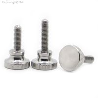 M2 M2.5 M3 M4 M5 M6 M8 304 Stainless Steel Knurl Head Hand Tighten Curtain Wall Glass Lock Thumb Screw Bolts GB834 DIN464