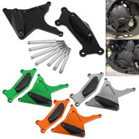 Motorcycle Engine Case Cover Stator Generator / Gearbox Clutch Guards Protection Crash Pad Frame Sliders Protector For KAWASAKI Ninja 650R 650 EX650 / ER6F ER6N ER 6F 6N ER-6F ER-6N ER650 2006 2007 2008 2009 2010 2011 2012 2013 2014 2015 2016