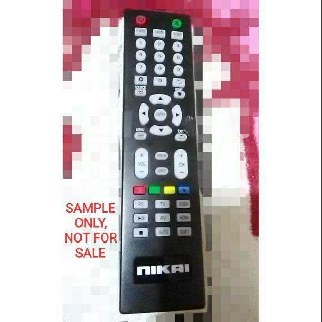 IN Remote for Nikai Smart TV Lazada PH