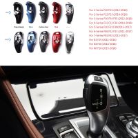 LHD RHD ABS Carbon Fiber Gear Shift Lever Knob Cover For BMW F20 F22 F30 F35 F32 F36 F10 F18 F07 F06 F01 F02 X3 X4 F25 F16