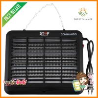 เครื่องช็อตยุงเเละเเมลง COMMANDO 2 วัตต์ สีดำELECTRIC MOSQUITO TRAP COMMANDO 2W BLACK **คุณภาพดี**