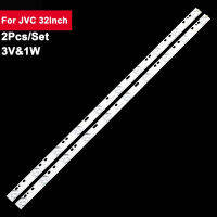 3โวลต์2ชิ้นทีวีแสงไฟ Led สำหรับ JVC 32นิ้ว IC-B-CNA032D127 570มิลลิเมตรทีวีอะไหล่ซ่อม EM32H660 PLDV321300 X32 LE3342