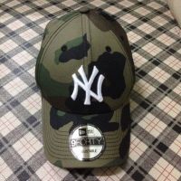 พร้อมส่ง New Era 9forty NY Como Adjustable Cap (ลายทหาร)